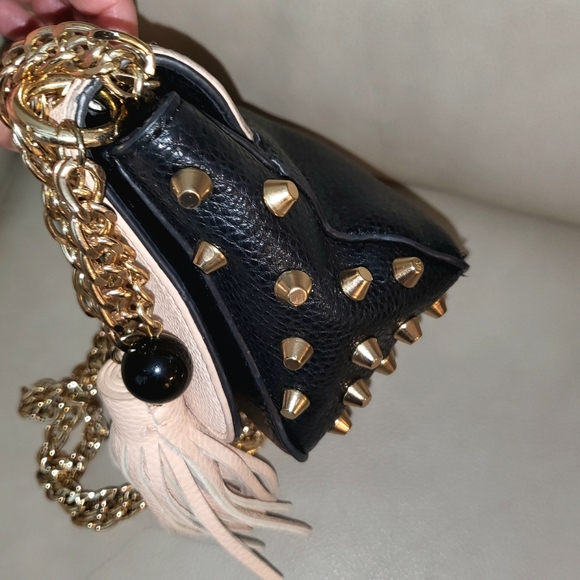 Francomina  leather gold chain bag - Picture 16 of 16